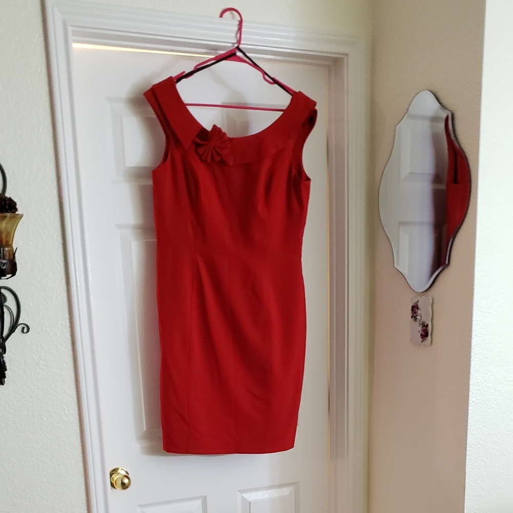 Red dress perfect for Christmas